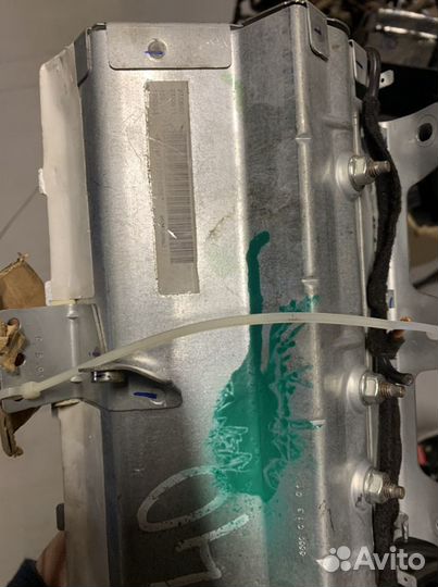 Подушка безопасности пассажира peugeot 308