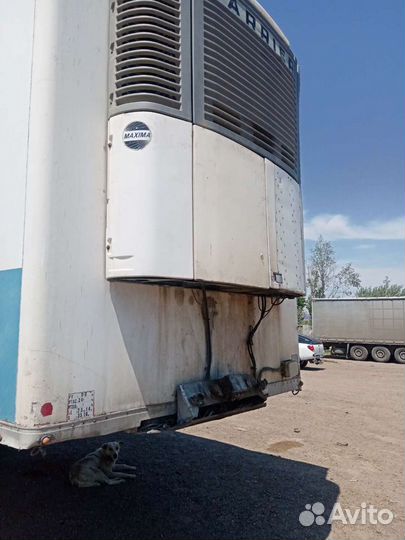 Полуприцеп рефрижератор Chereau Carrier Maxima 1300, 1996