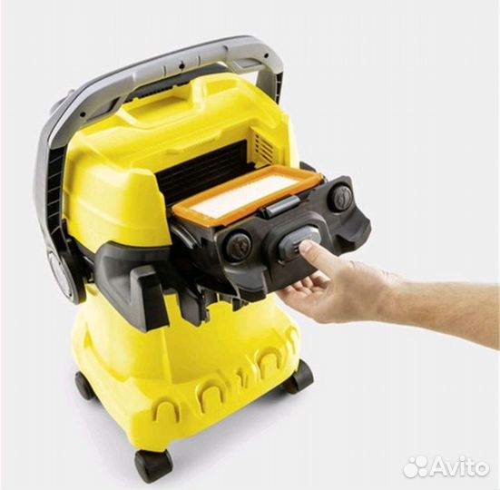 Строительный пылесос Karcher wd 6 25/8/23