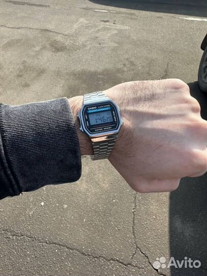 Часы casio vintage