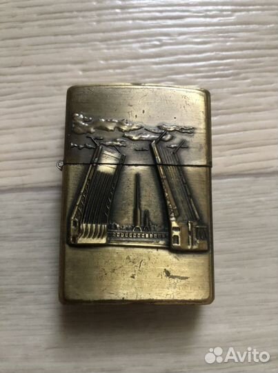Зажигалка газовая (Ленинград)