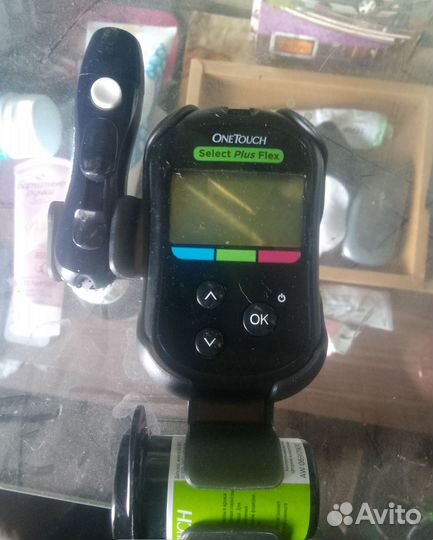 Глюкометр one touch select plus flex