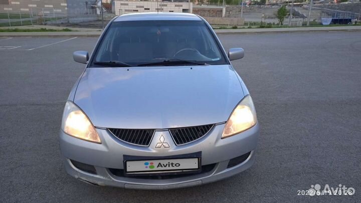 Mitsubishi Lancer 1.6 МТ, 2004, 309 000 км