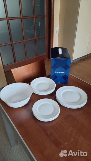 Столовый набор Супницы Салатники Luminarc