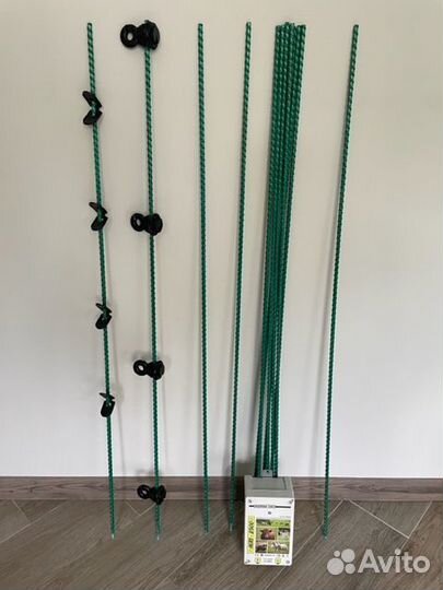 Столбы для электроизгороди 1,25м