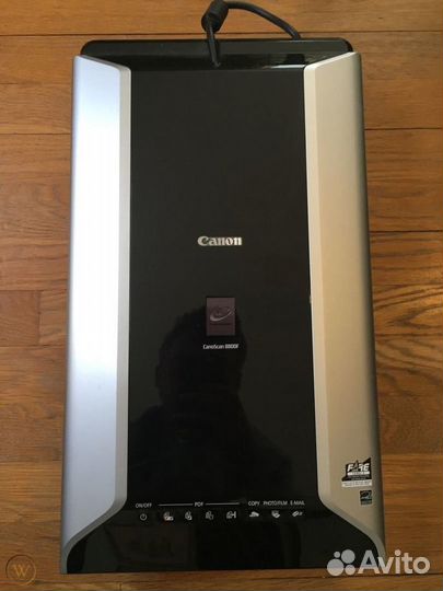 Сканер canon canoscan 8800f