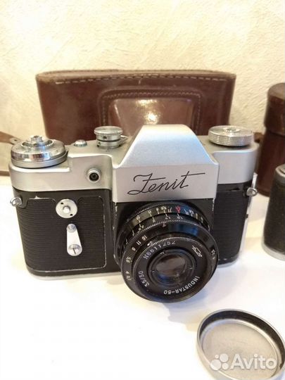 Фотоаппараты СССР зенит зоркий