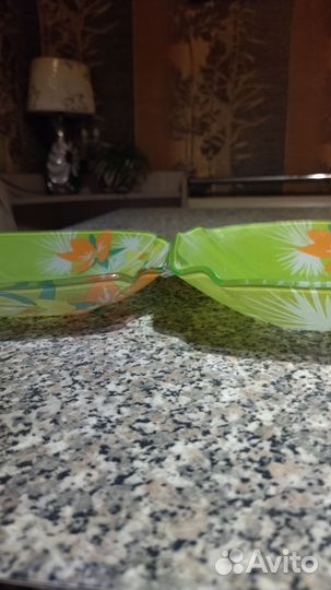 Тарелки, сервировочный набор