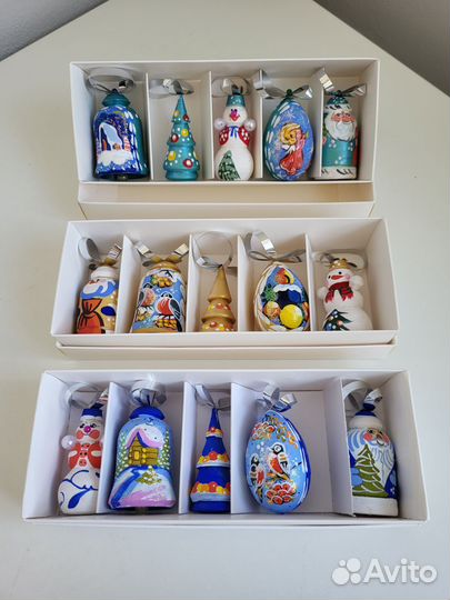 Набор елочных игрушек