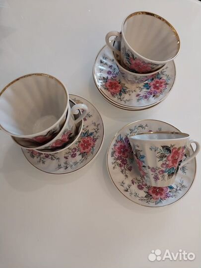 Чайный сервиз «Март» лфз СССР