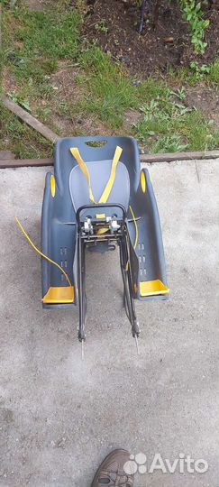 Велокресло плюс багажник