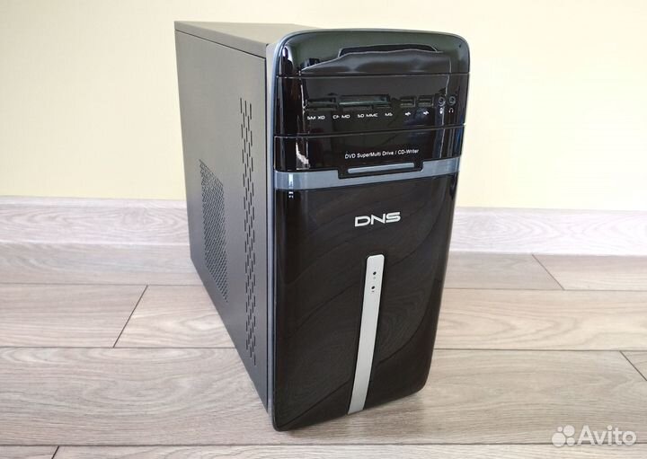 Игровой Xeon E3-1230 / 8gb / SSD+HDD / RX 574