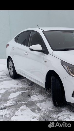 Hyundai Solaris 1.6 МТ, 2018, 120 000 км