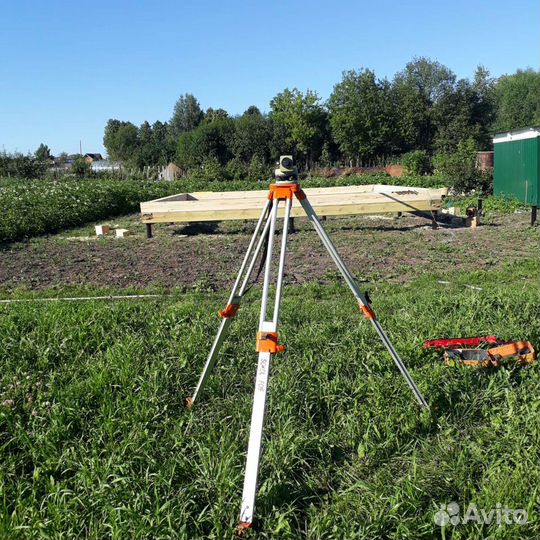 Услуги нивелир, аренда