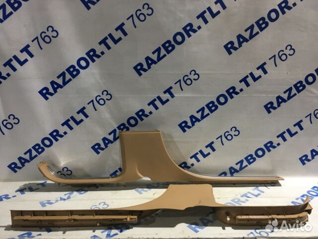 Обивка порога porsche cayenne S 957 4.8