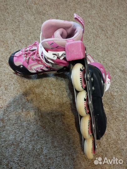 Ролики раздвижные, 31-34