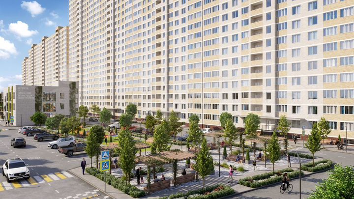 Квартира-студия, 26 м², 23/24 эт.