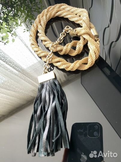 Ремень женский италия