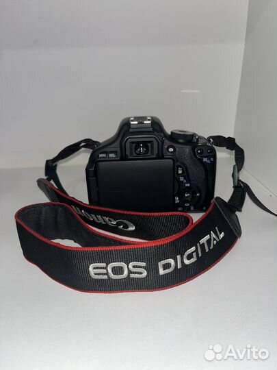 Зеркальный фотоаппарат canon 600d