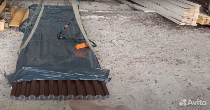 Профнастил для крыши кровли забора