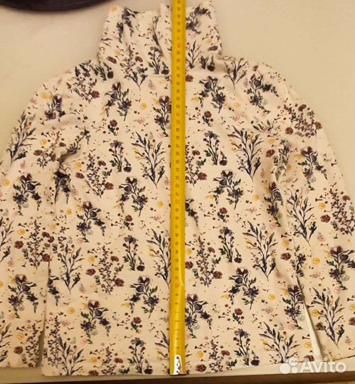 Водолазка на девочку 4-5 лет