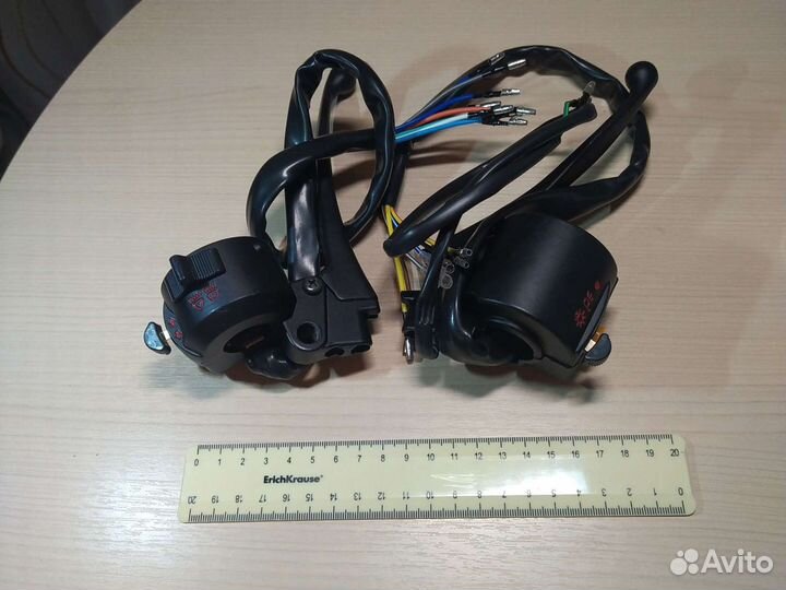 Переключатели(фишки, пульты) руля Альфа