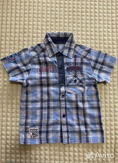 Рубашки на мальчика 116