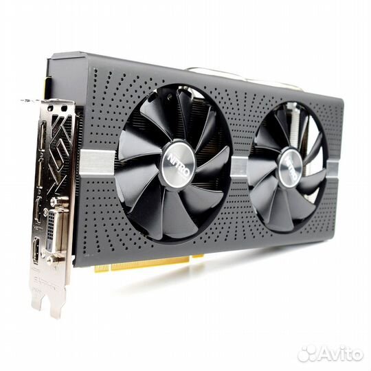 Видеокарта rx 470 4gb