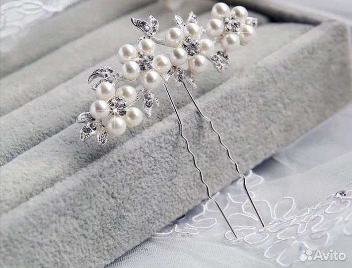 Заколка для волос новая