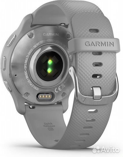 Спортивные часы Garmin Venu 2 plus, серые