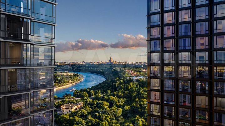 1-к. квартира, 45,2 м², 22/41 эт.