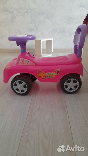 Детская машинка каталка бу