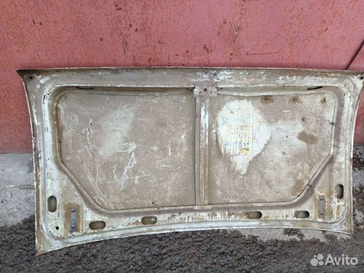Крышка багажника Москвич 412