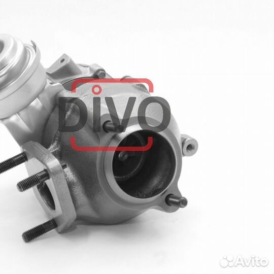 Турбина Garrett 750431-5012S