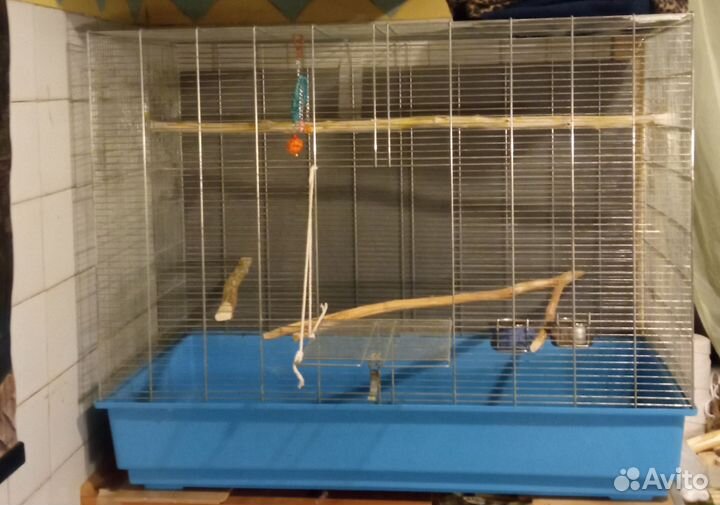 Клетка огромная для попугая Savik