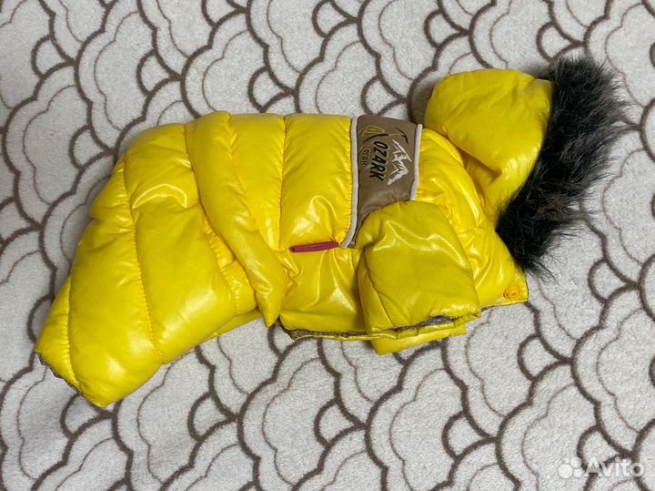 Куртка для собаки