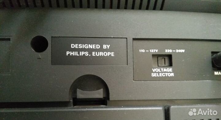 Магнитола Philips