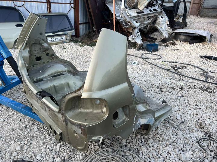 Кузов частями Матиз Део Матис Деу крыло заднее