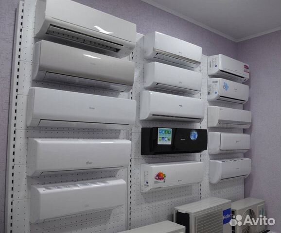 Кондиционеры новые с гарантией с завода