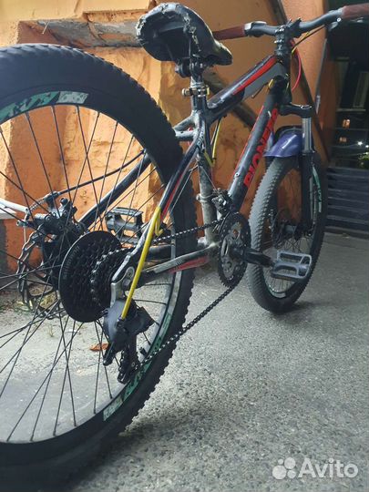 Велосипед горный