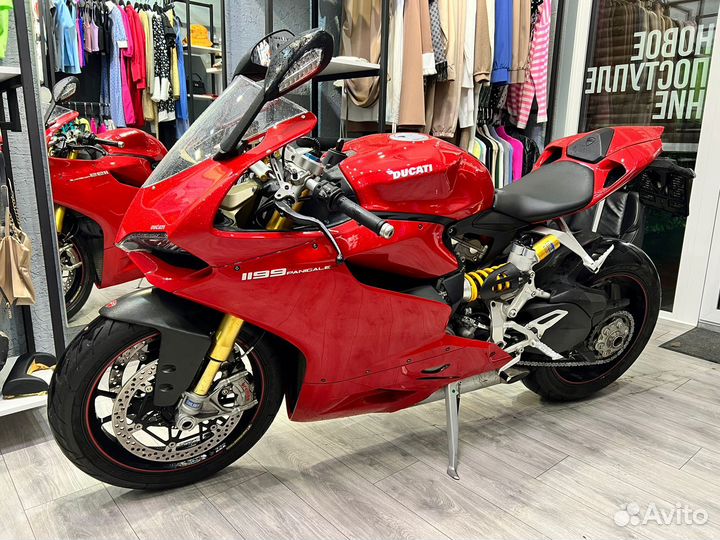 Ducati Panigale 1199s