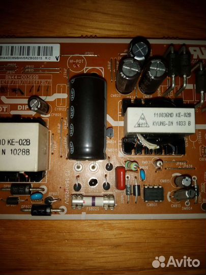 Блок питания BN44-00369B