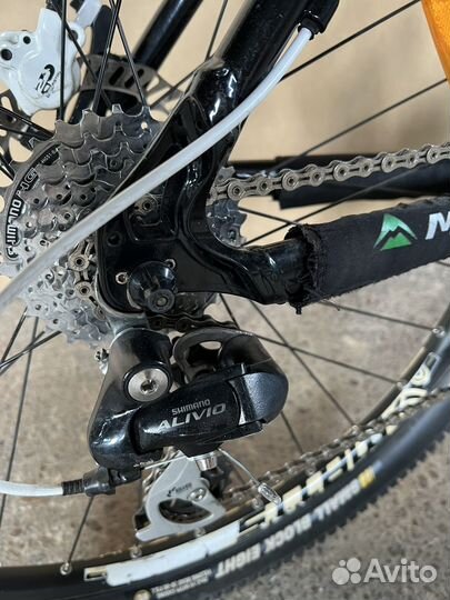 Велосипед merida matts tfs100 d