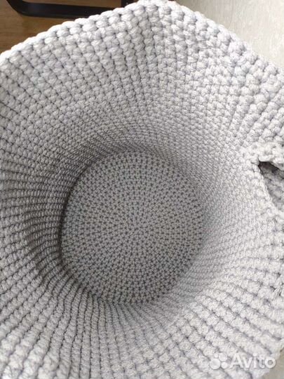 Сумка / Корзина вязаная