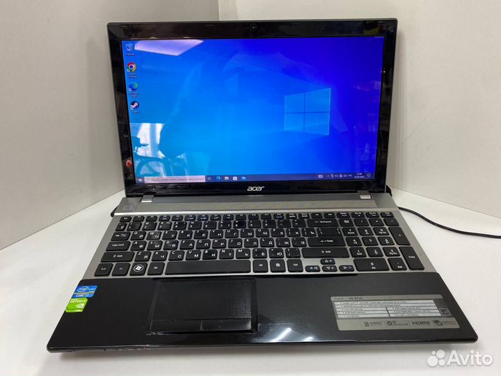 Ноутбук Acer. Aspire V3-571G