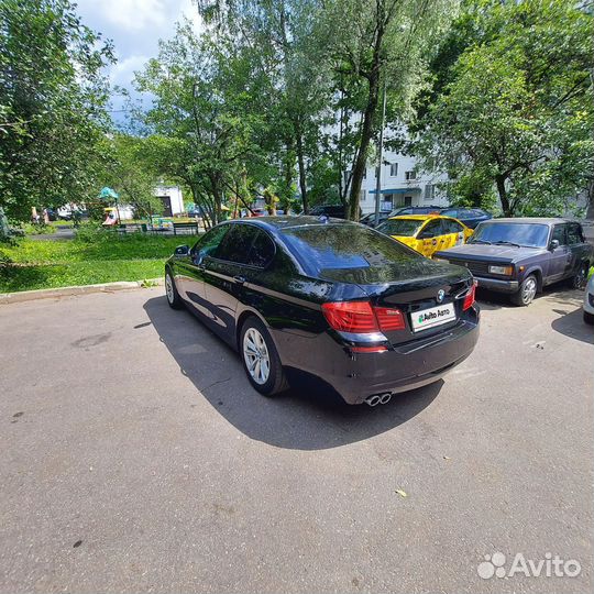 BMW 5 серия 2.0 AT, 2011, 290 500 км