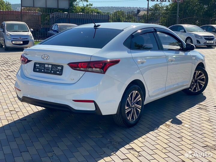 Hyundai Solaris 1.6 AT, 2018, 147 730 км