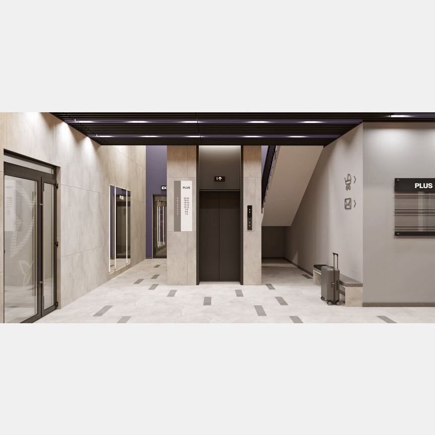 1-к. квартира, 40,8 м², 4/5 эт.