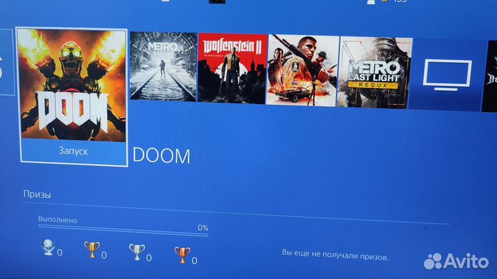 Sony PS4 500gb,с играми