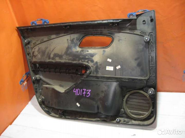 Обшивка двери передней правой VW Polo (Sed RUS) 20